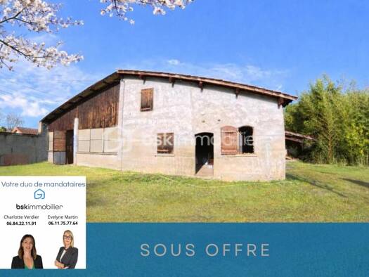 Terrain à vendre 293 000 € 1 098 m² de terrain Nord Est Grenade 31330