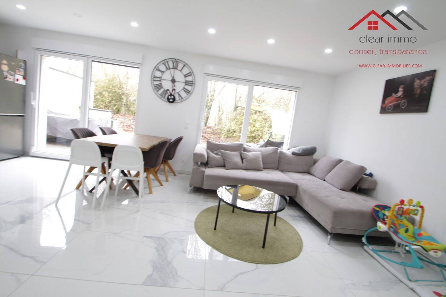 Maison à vendre, 108m², MONTOY FLANVILLE