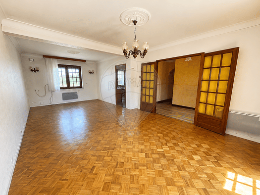 Maison de plain-pied à vendre 196 000 € 4 pièces 3 chambres 91 m² 821 m² de terrain Conflans-en-Jarnisy 54800