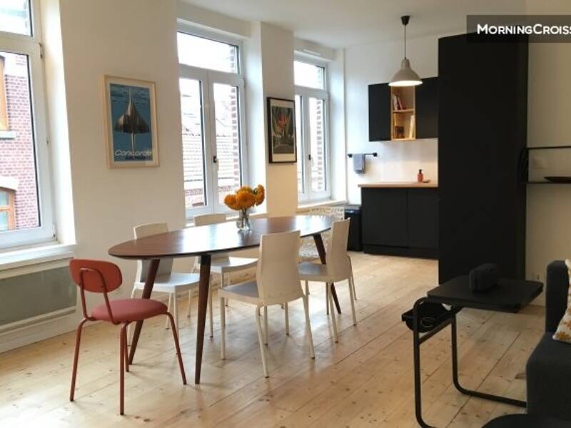 Maison à louer, 63m², LILLE