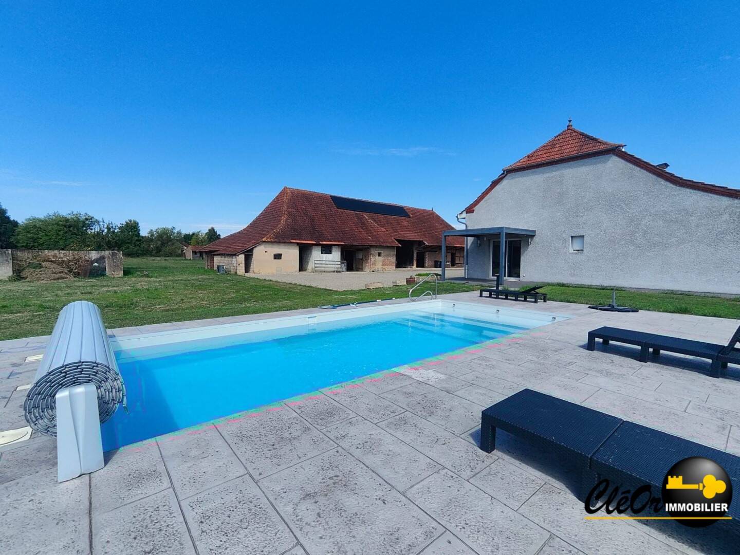 Maison à vendre, 190m², LA CHAPELLE SAINT SAUVEUR