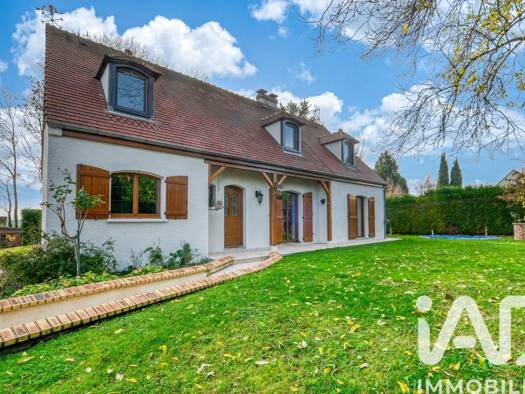 Maison à vendre 540 000 € 8 pièces 5 chambres 162 m² 1 079 m² de terrain Annet-sur-Marne 77410