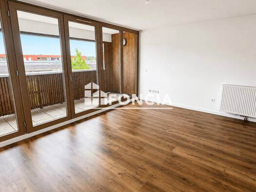 Appartement à vendre 134 000 € 2 pièces 1 chambre 48,65 m² Étage 3/3 Roubaix 59100