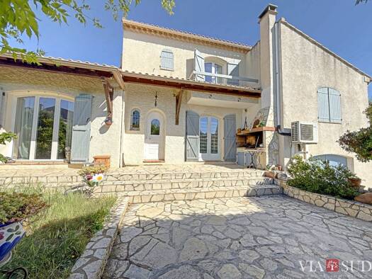 Maison à vendre 362 000 € 5 pièces 4 chambres 159 m² 563 m² de terrain Ancien Hôpital Béziers 34500