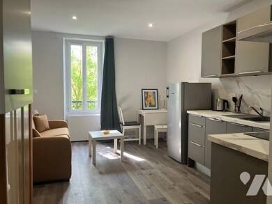Appartement à louer 520 € 1 pièce 21,2 m² RDC Orleans 45100