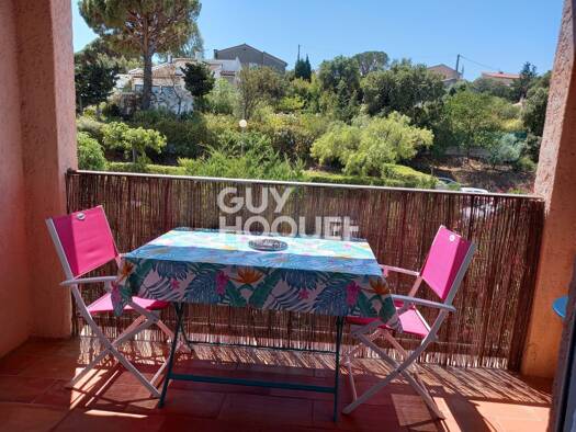 Appartement à louer 950 € 2 pièces 1 chambre 30 m² Étage 1/1 Les Bouteillers Sainte-Maxime 83120