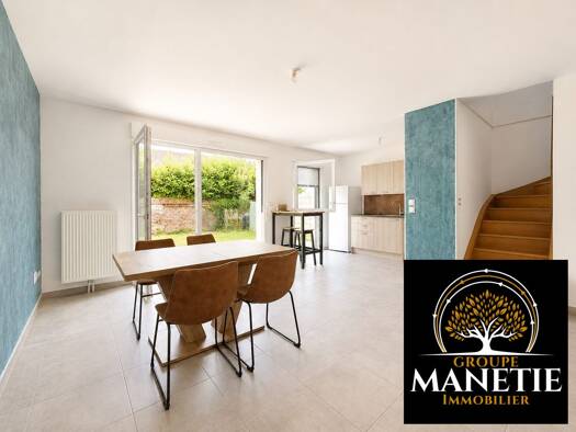 Maison à vendre 194 500 € 3 pièces 2 chambres 79,03 m² 158 m² de terrain Centre-Petit Cuincy Cuincy 59553