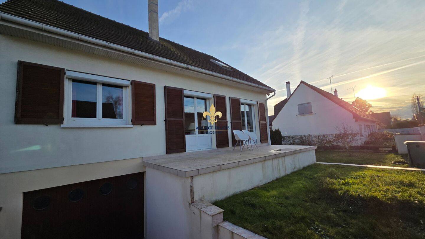Maison à vendre, 105m², VILLERS SOUS SAINT LEU