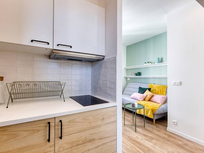 Maison à louer, 12m², PARIS 20E