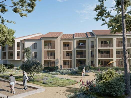 Appartement à vendre - neuf 131 900 € 2 pièces 39,3 m² 1er étage dès le 31/12/2028 Centre Ville Bagnols-sur-Cèze 30200