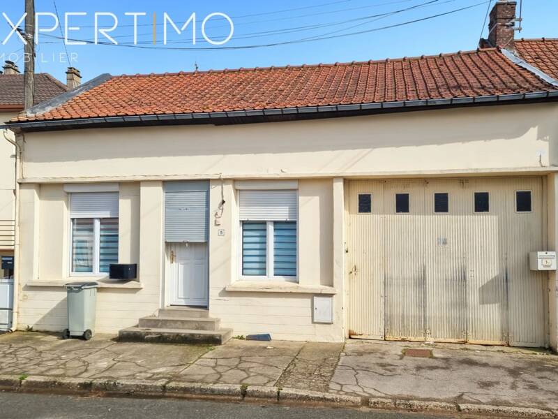 Maison à vendre, 111m², FEUQUIERES EN VIMEU
