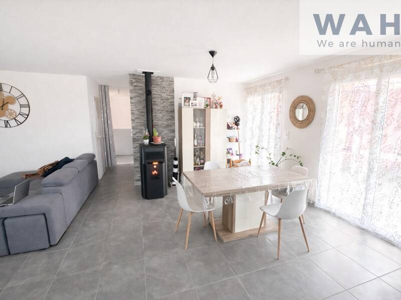 Maison à vendre, 83m², VERGEZE