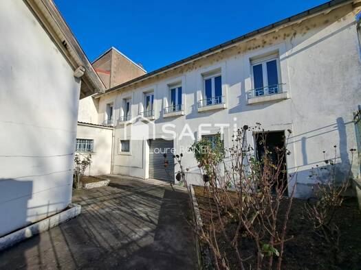 Maison à vendre 77 000 € 6 pièces 2 chambres 110 m² 237 m² de terrain Neufchâteau 88300