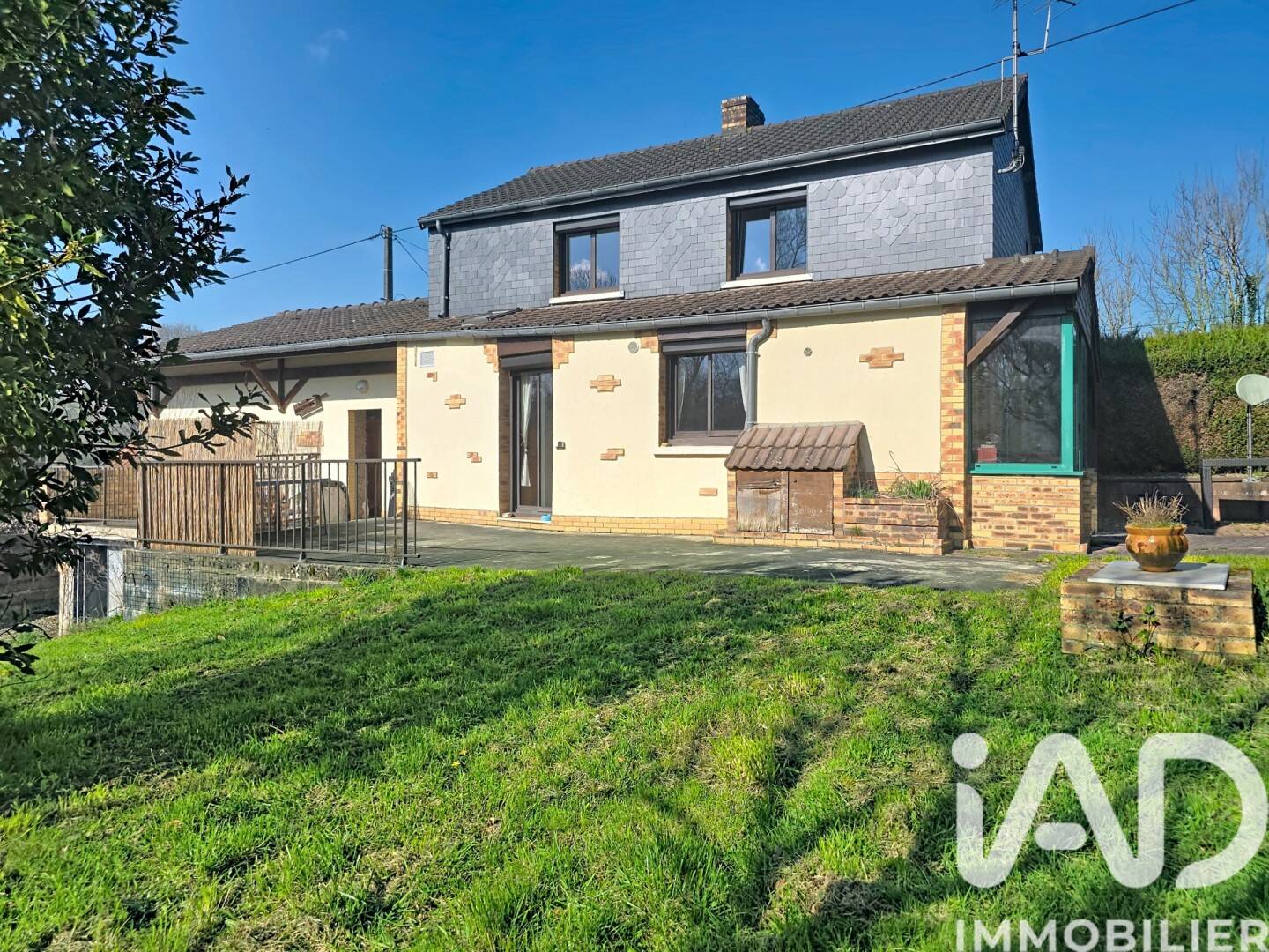 Maison à vendre, 84m², SAINT JEAN DES CHAMPS