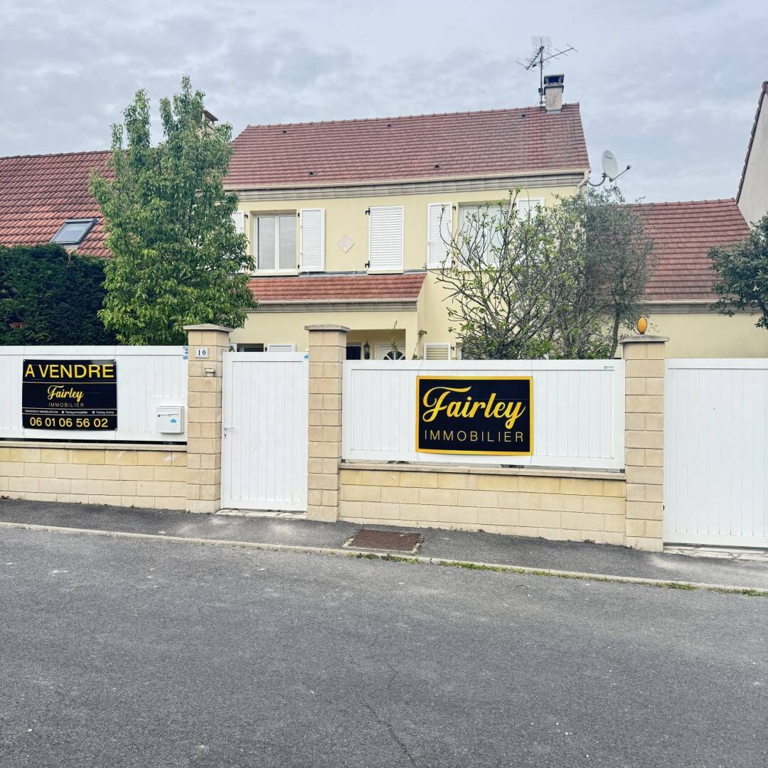 Maison à vendre, 127m², MONTIGNY LES CORMEILLES