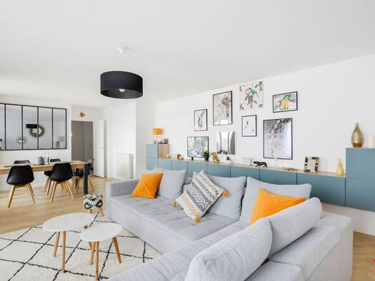 Appartement à vendre 489 000 € 5 pièces 4 chambres 114 m² Étage 5/5 Le Grand Vivier-Le Garet-Pontbichet-Troussier Villefranche-sur-Saône 69400