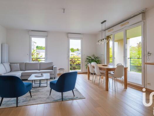 Appartement à vendre 245 000 € 4 pièces 3 chambres 86 m² Étage 2/4 Le Mans 72000