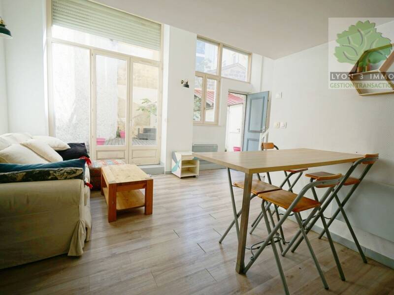 Maison à louer, 40m², LYON 3E
