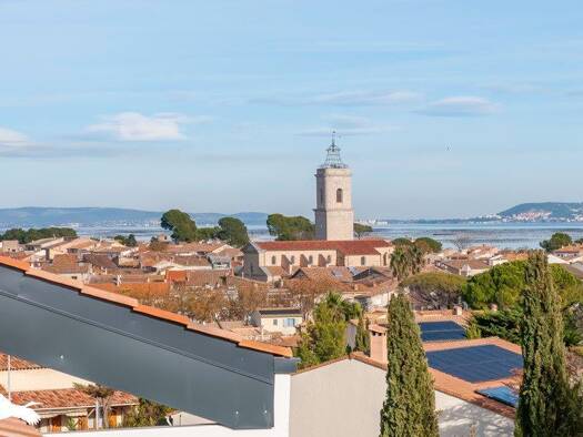 Appartement à vendre - neuf 355 232 € 3 pièces 2 chambres 95,41 m² Étage 3/3 Etangs et Plages Marseillan 34340