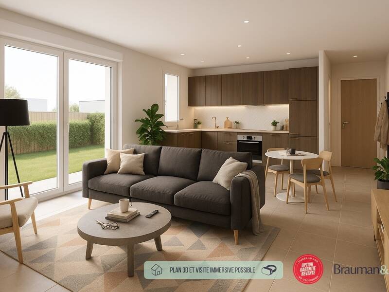 Maison à vendre, 65m², THIVERVAL GRIGNON
