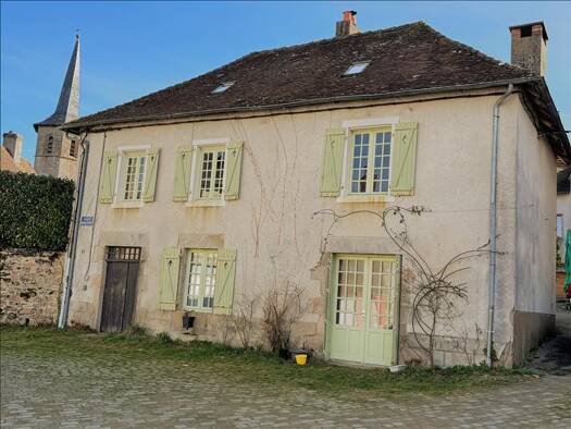 Maison à vendre 108 500 € 5 pièces 3 chambres 177 m² 399 m² de terrain Flavignac 87230