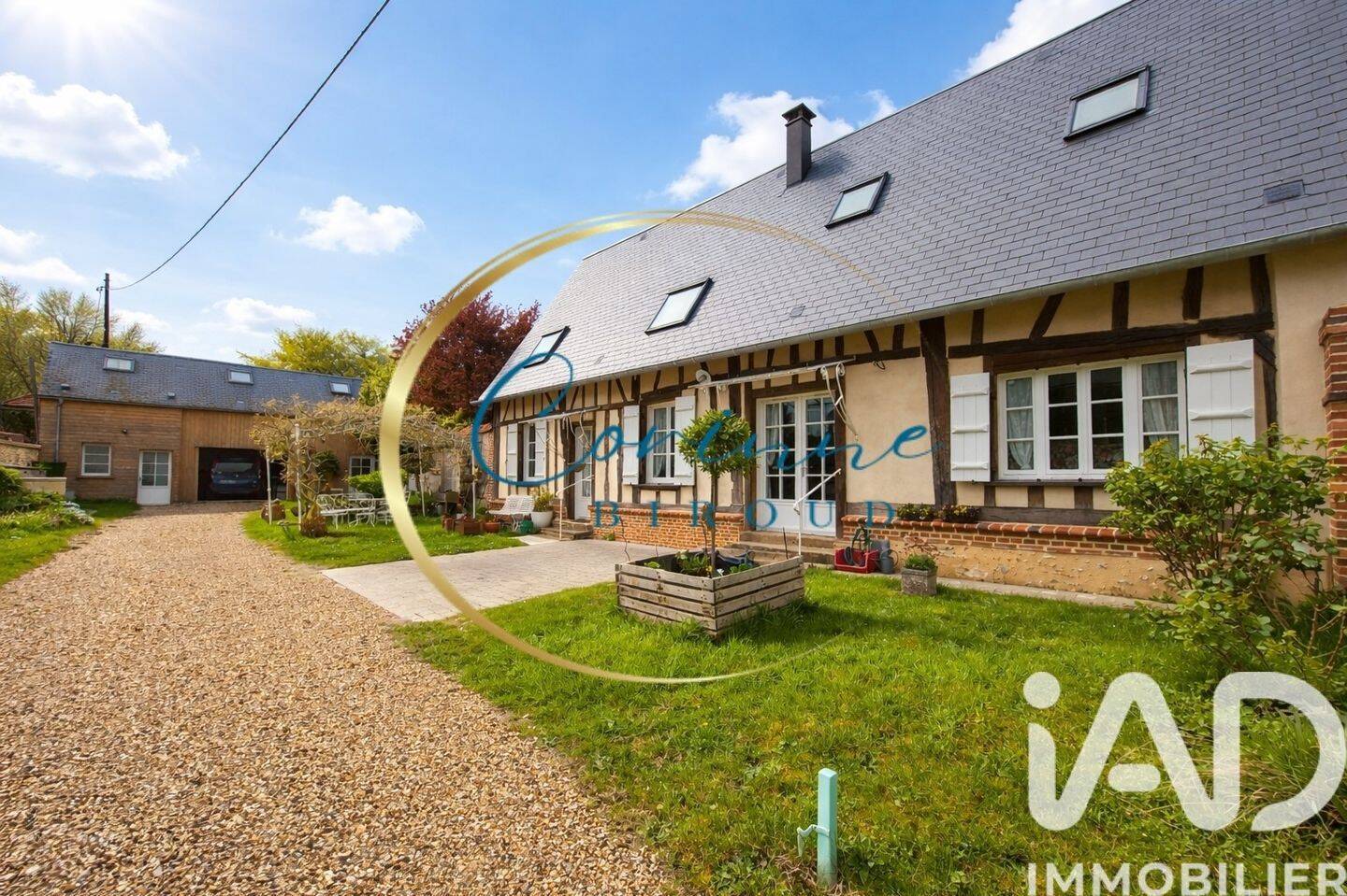 Maison à vendre, 117m², CHAUMONT EN VEXIN