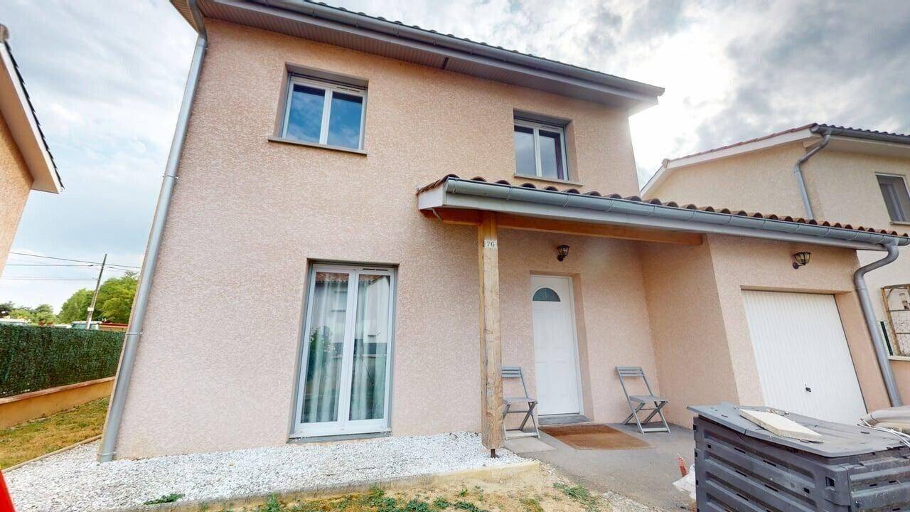 Maison à vendre, 110m², MONTMERLE SUR SAONE