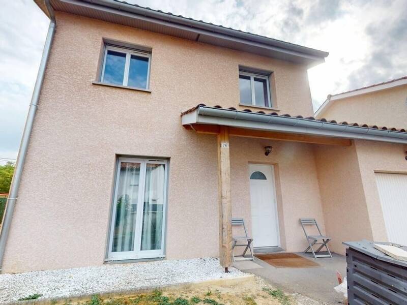 Maison à vendre, 110m², MONTMERLE SUR SAONE