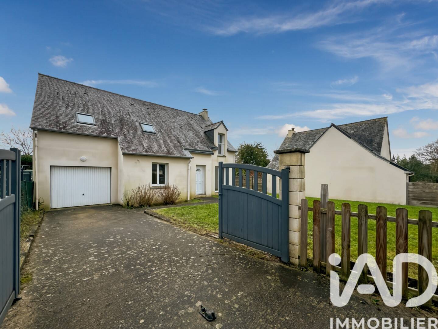 Maison à vendre, 110m², LA VILLE ES NONAIS