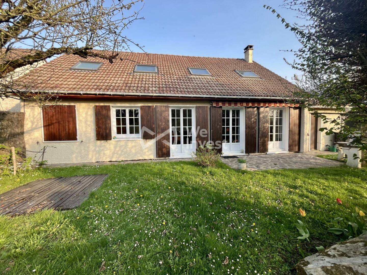 Maison à vendre, 140m², LE PLESSIS PATE