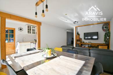 Appartement à vendre 472 500 € 4 pièces 3 chambres 97,5 m² Étage 1/4 Thônes 74230