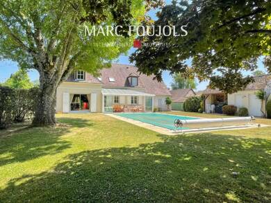 Maison à vendre 520 000 € 7 pièces 5 chambres 180 m² 1 130 m² de terrain Saint-Jean-Aux-Bois 60350
