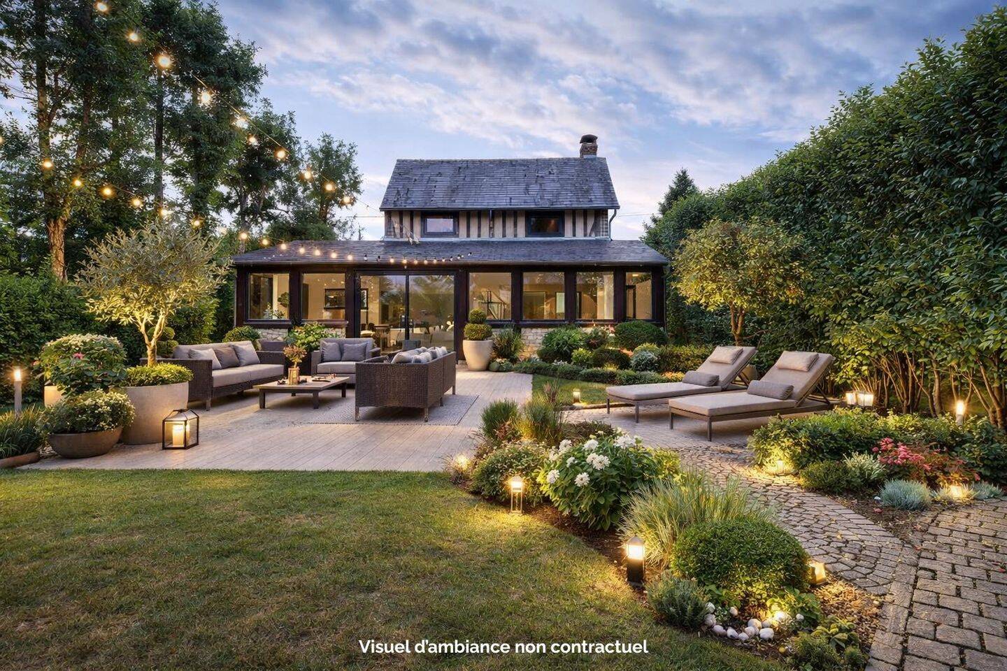 Maison à vendre, 135m², DEAUVILLE