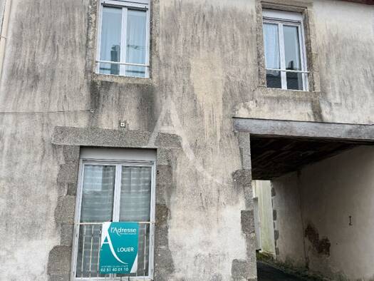 Maison à louer 560 € 3 pièces 2 chambres 60 m² Moutiers-les-Mauxfaits 85540