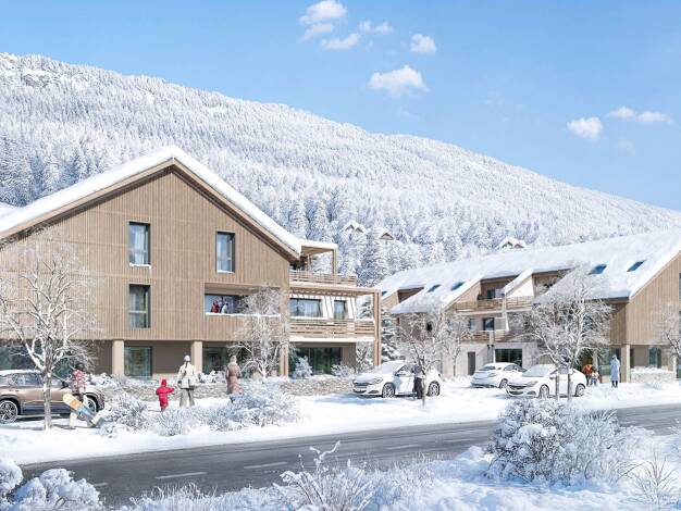 Appartement à vendre - neuf 260 600 € 3 pièces 2 chambres 66,4 m² dès le 31/12/2027 Lans-en-Vercors 38250