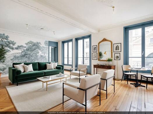 Appartement à vendre 1 790 000 € 4 pièces 3 chambres 107,9 m² Étage 1/6 Rennes Paris 6ème arrondissement 75006