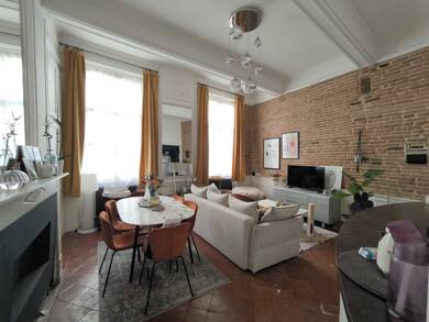 Appartement à louer 680 € 2 pièces 1 chambre 53 m² Étage 1/1 Pomponne Montauban 82000