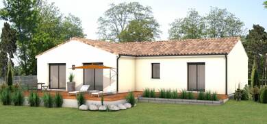 Terrain avec maison neuve à vendre 275 000 € Cognac 16100