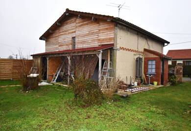 Maison à vendre 55 590 € 3 pièces 2 chambres 59 m² 4 666 m² de terrain Maizieres les Brienne 10500