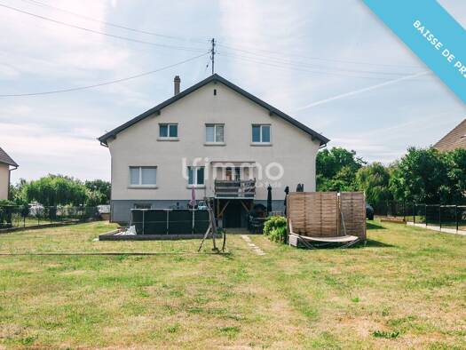 Maison à vendre 699 000 € 7 pièces 6 chambres 192 m² 1 428 m² de terrain Bollwiller 68540