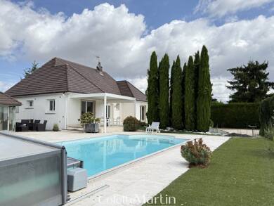 Maison de plain-pied à vendre 525 000 € 5 pièces 3 chambres 177 m² 2 573 m² de terrain Neuilly Crimolois 21800