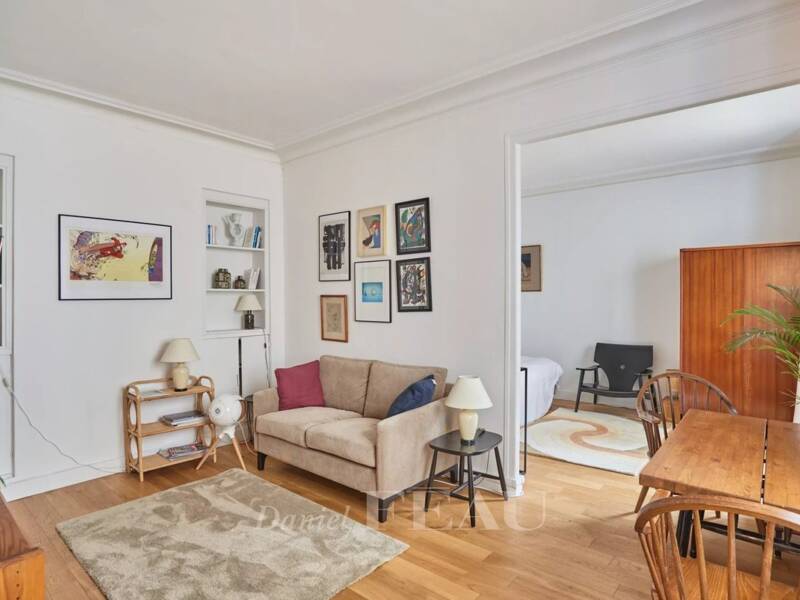 Maison à louer, 40m², PARIS 16E