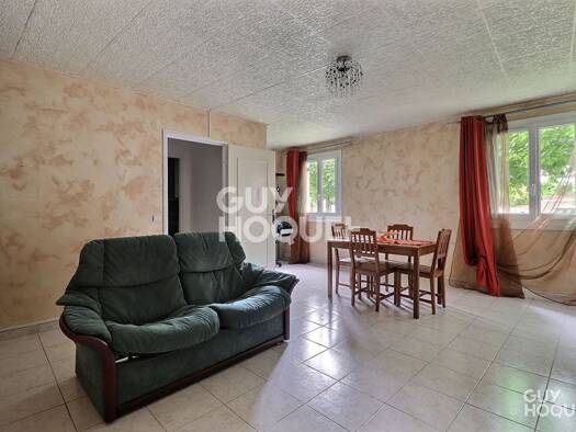 Appartement à louer 920 € 2 pièces 1 chambre 52 m² RDC/5 Gambetta-Boileau St Michel sur Orge 91240