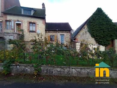 Maison à vendre 89 500 € 3 pièces 1 chambre 80 m² 210 m² de terrain Moulins la Marche 61380