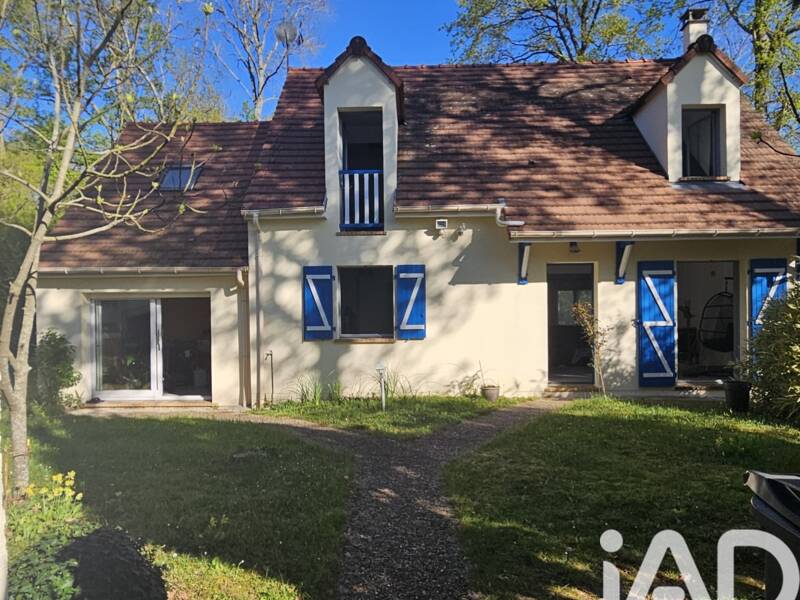 Maison à vendre, 134m², DAMMARIE LES LYS