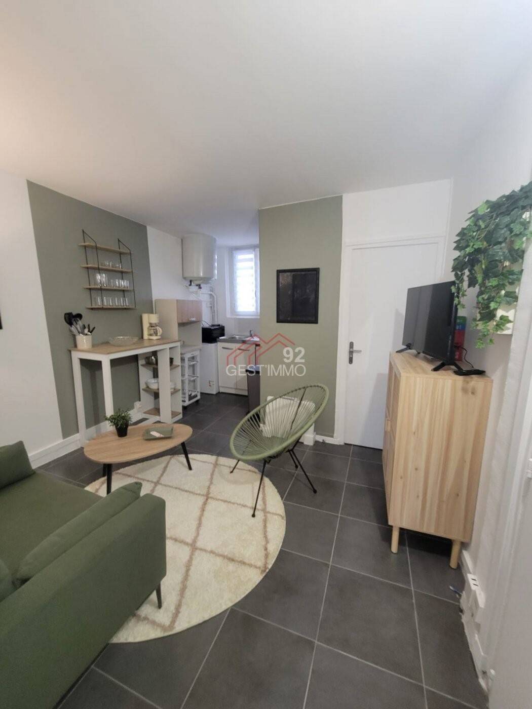 Maison à louer, 25m², CLICHY