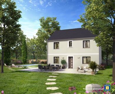 Terrain avec maison neuve à vendre 312 000 € Meriel 95630