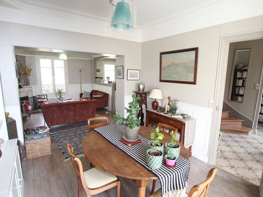 Maison à vendre 995 000 € 6 pièces 4 chambres 140 m² 333 m² de terrain Le Centre Meudon 92190