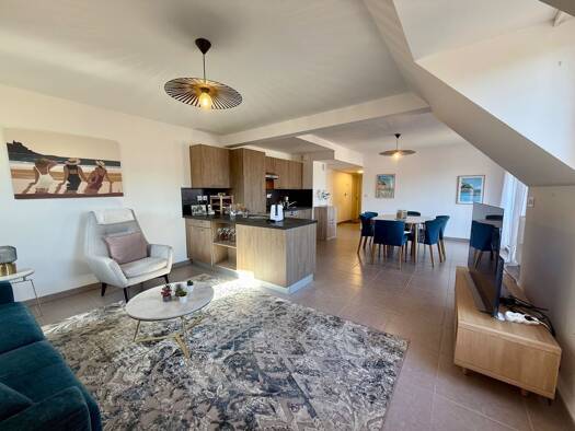 Appartement à vendre 399 000 € 3 pièces 1 chambre 60 m² Étage 2/3 Gare-La Saudrais-La Vicomte Dinard 35800