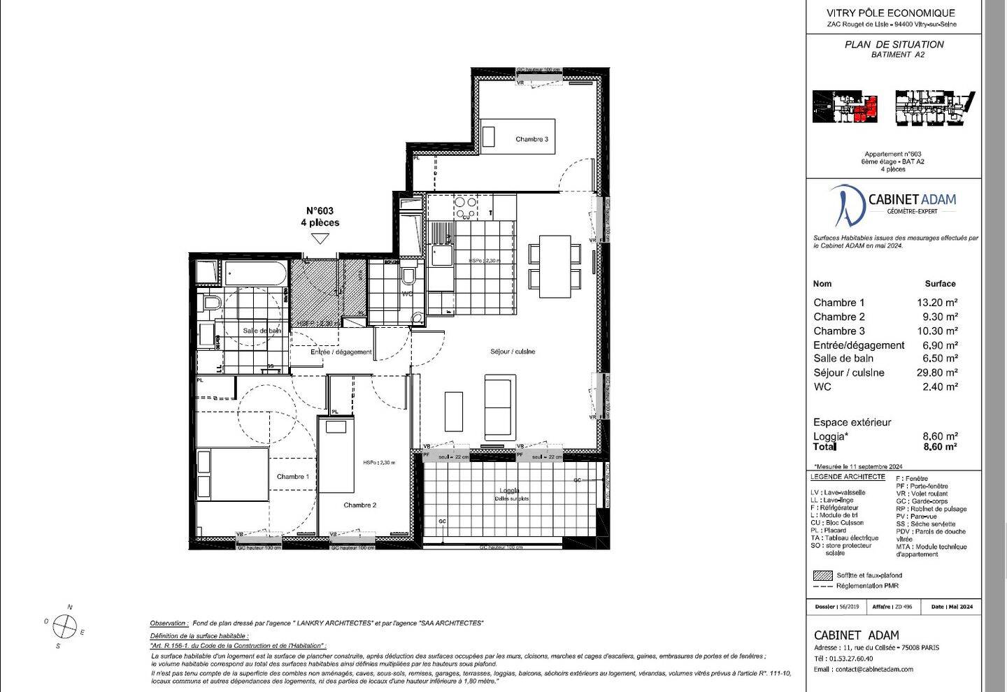 Maison à louer, 76m², VITRY SUR SEINE